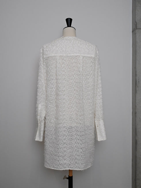 fluffy dress shirt
